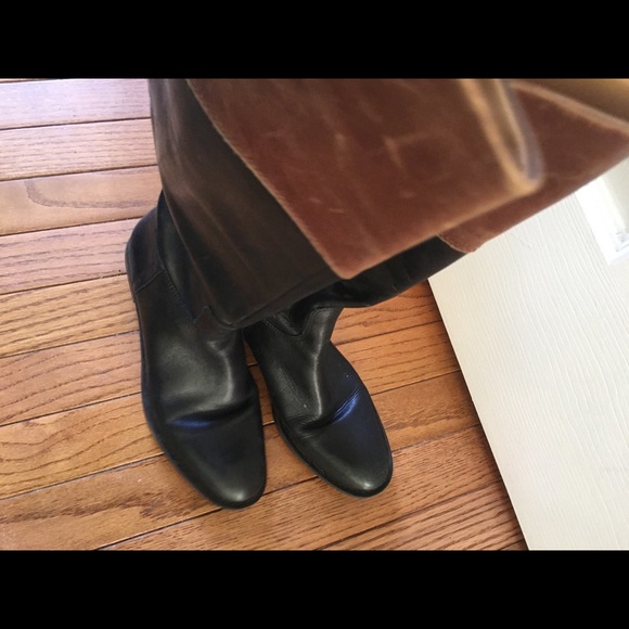 Leather boots woman’s size 7 - Picture 3 of 8